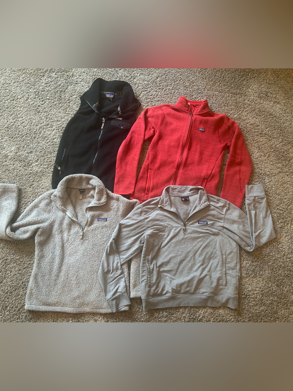 Womens Patagonia medium bundle